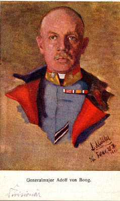 Feldmarschalleutnant Adolf von Boog